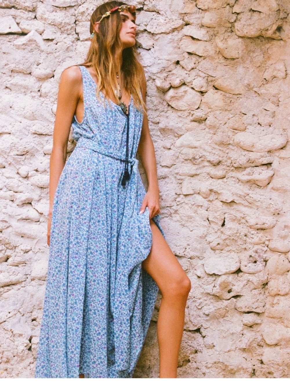 Spell love jetty maxi dress